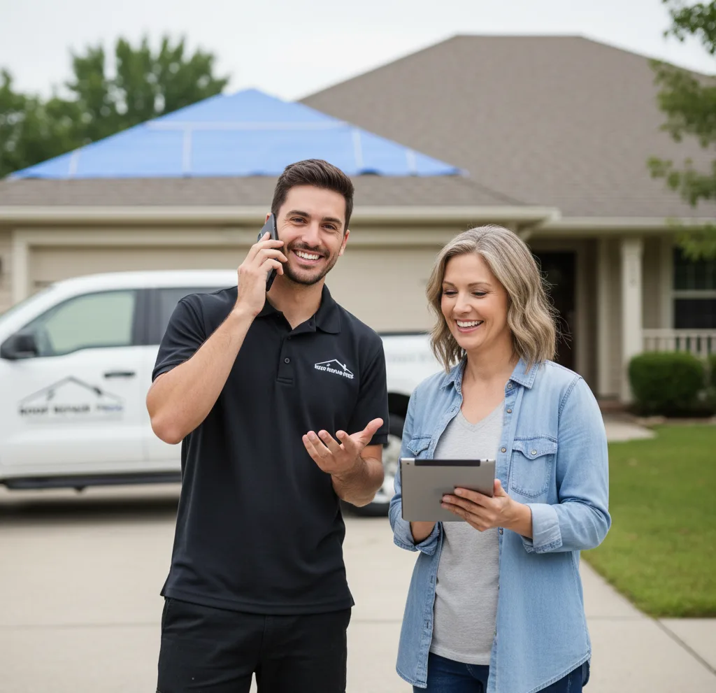 Modern Solutions Roof Repair customer support in Cassville